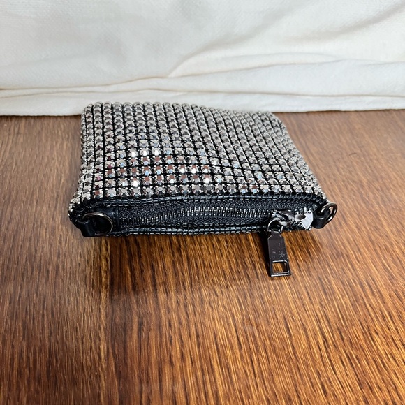 Mini Rhinestone Card Crossbody - Picture 2 of 3